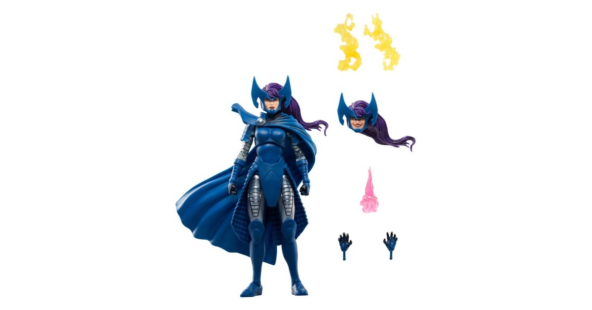 HasbroWolverine 50th Anniversary Marvel Legends Action Figure 2-Pack Wolverine & Psylocke 15 cm Speelfiguur