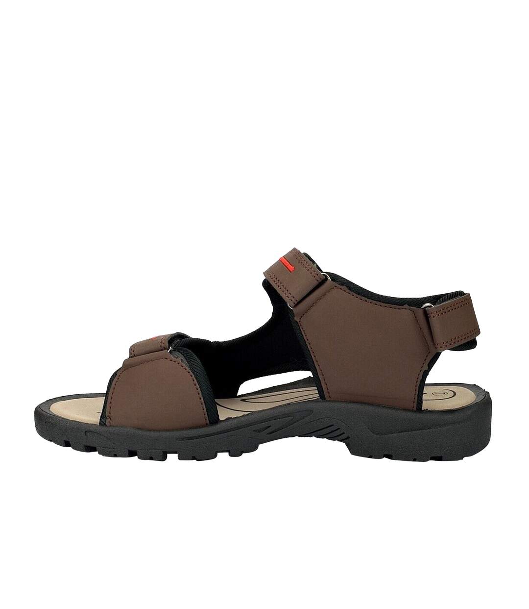 PDQ - Sandales de sport à scratch - Homme (Marron) - UTDF802