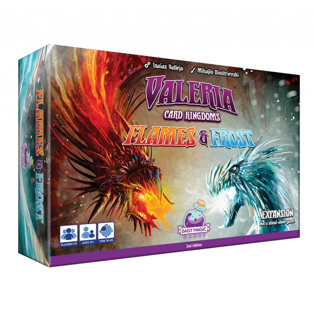 Valeria: Card Kingdoms 2nd Edition - Flames & Frost