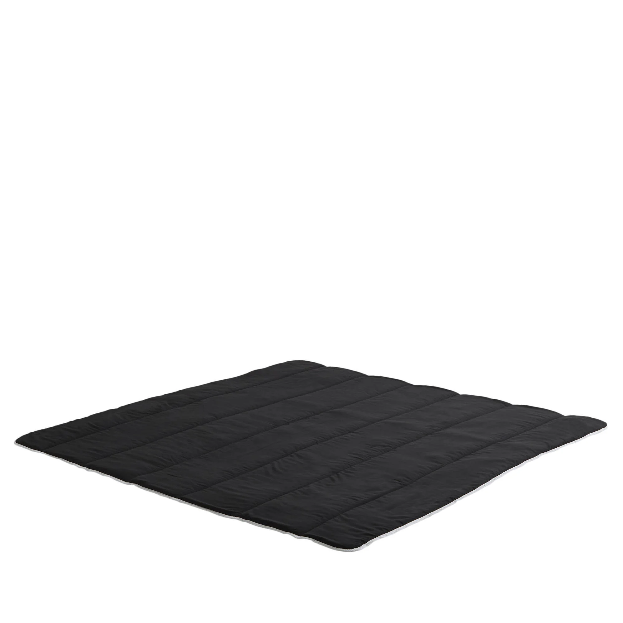 W all-in one lazy dekbed zwart/antraciet