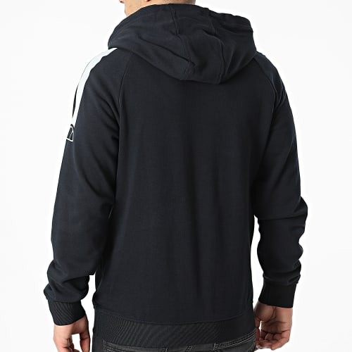 Sweat Capuche Buffino SLF15572 Noir Réfléchissant