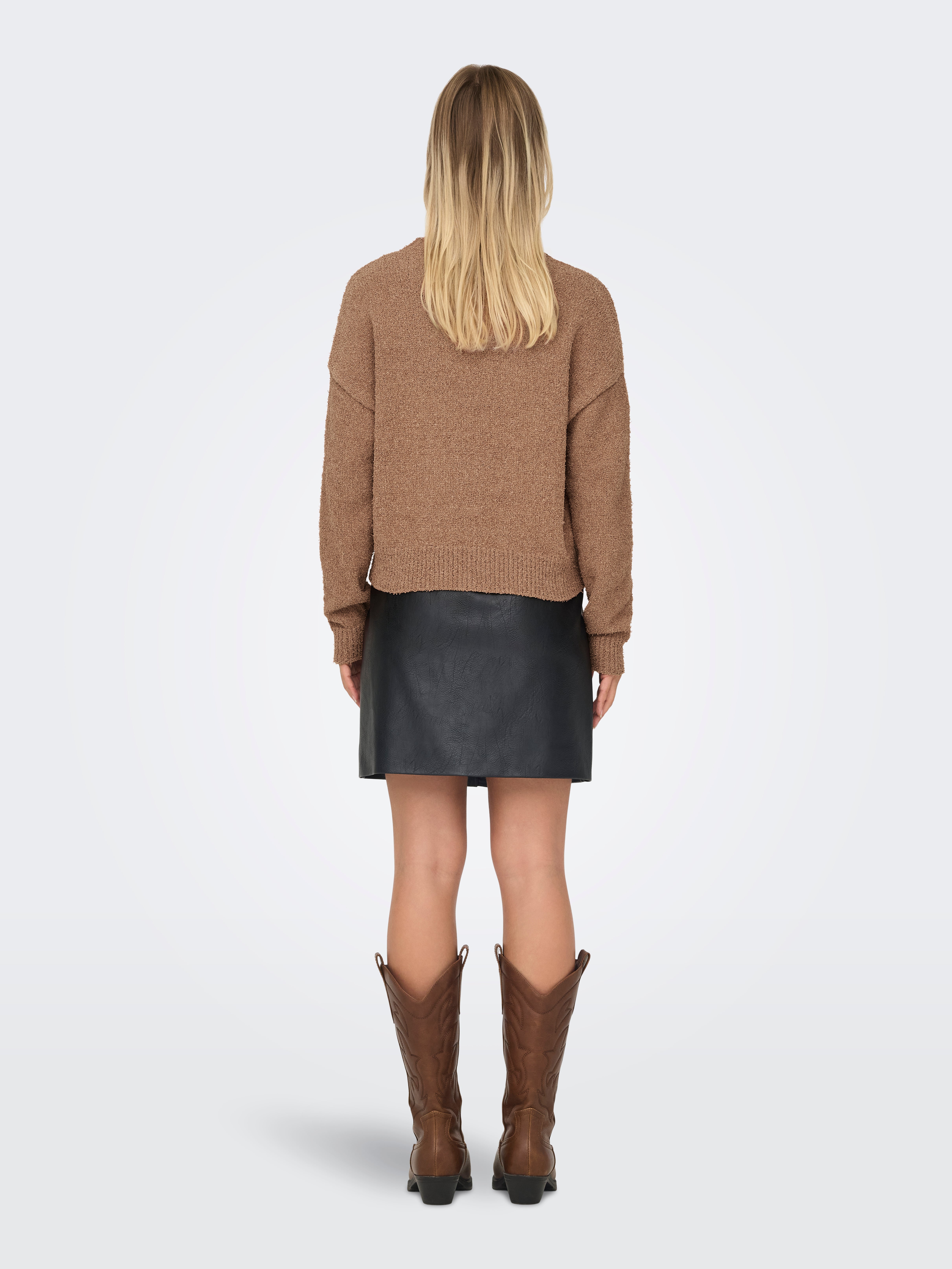 ONLTERESA Strickpullover Macchiato