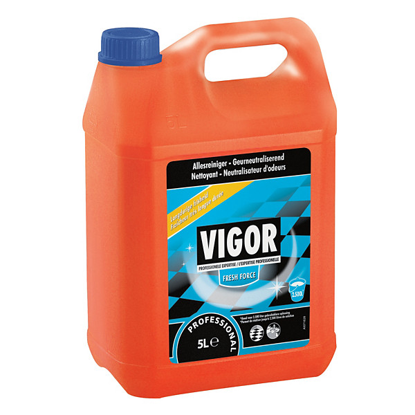 Nettoyant multi-usages fraicheur longue durée Vigor Fresh Force 5 L