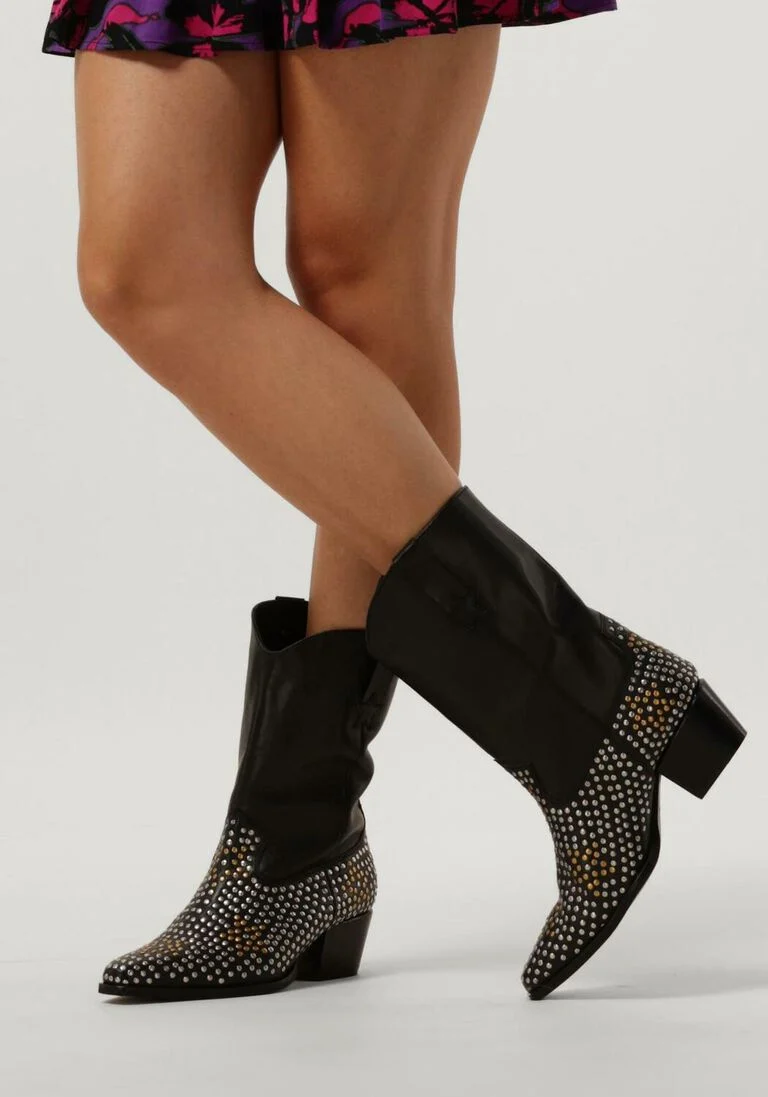 FABIENNE CHAPOT zwarte fabienne chapot cowboylaarzen steffie boot