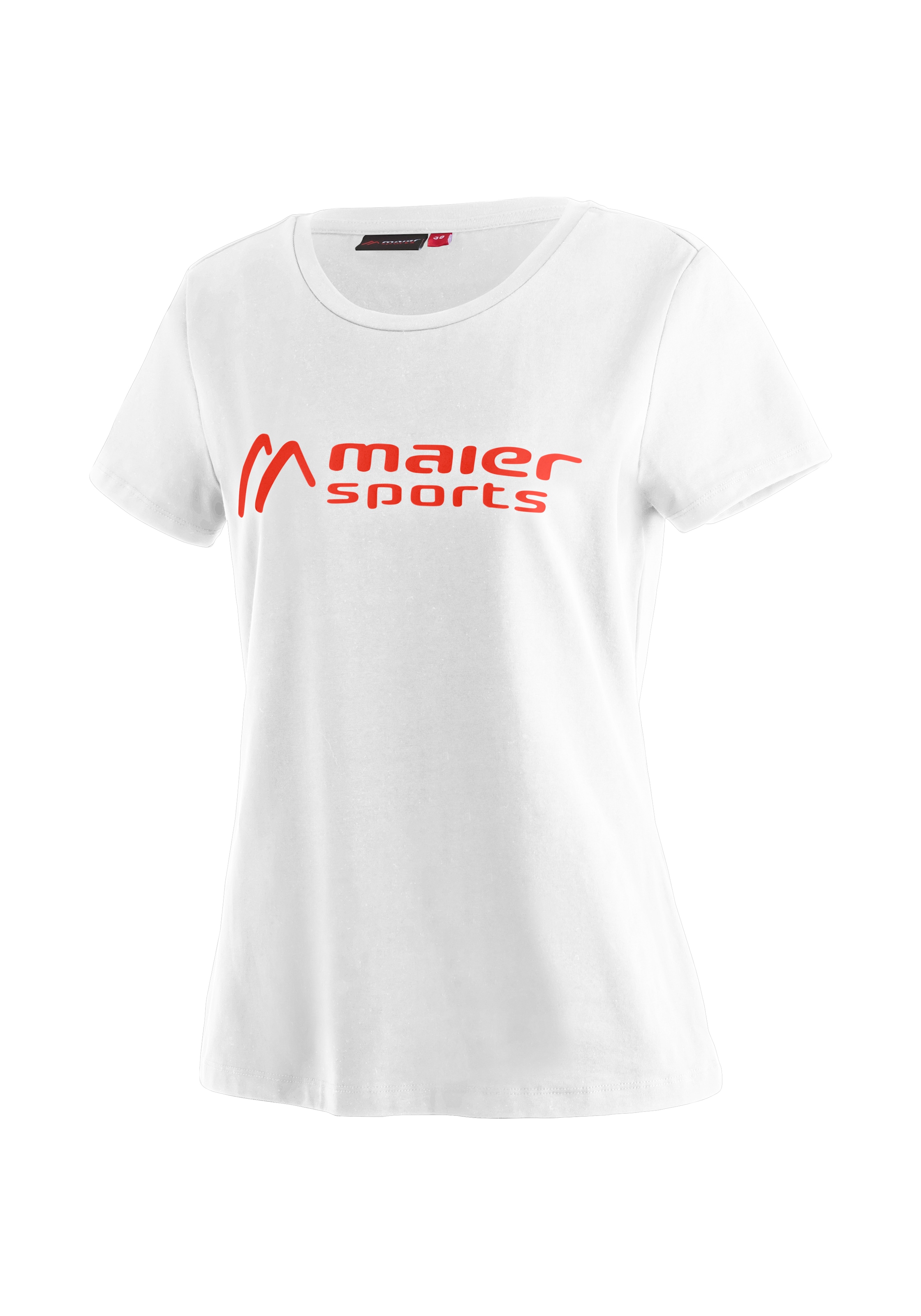 Maier Sports Funktionsshirt »MS Tee W«, Vielseitiges Rundhalsshirt aus elastischem Material