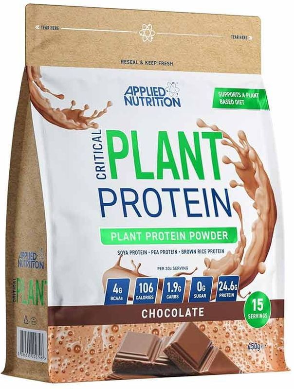 Critical Plant Protein 1800gr