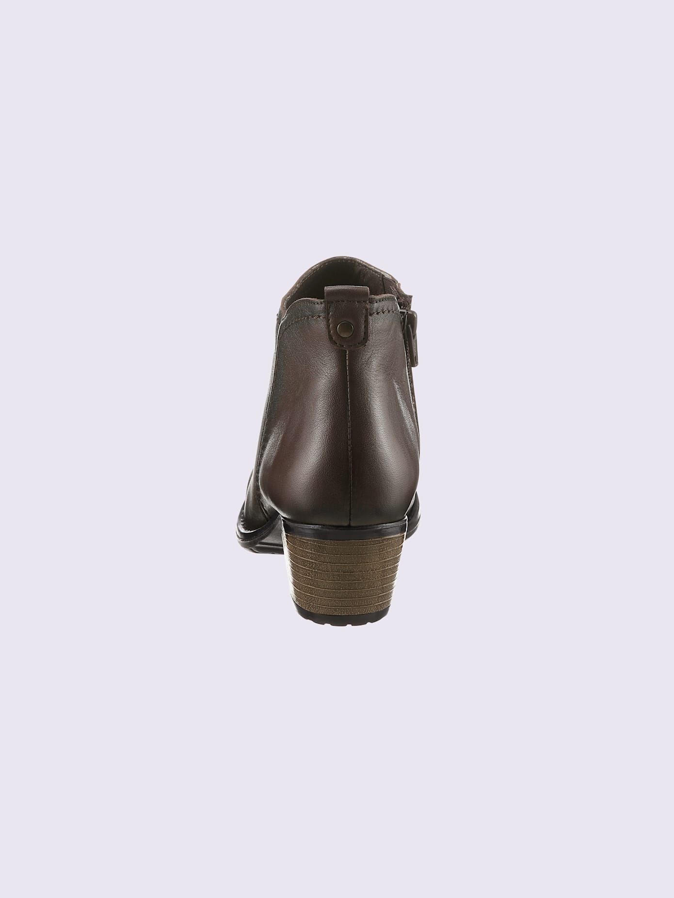 Bottines empiècements élastiques