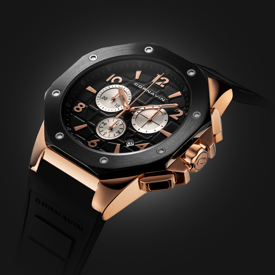 Cornavin Downtown Sport Chronograph 44mm