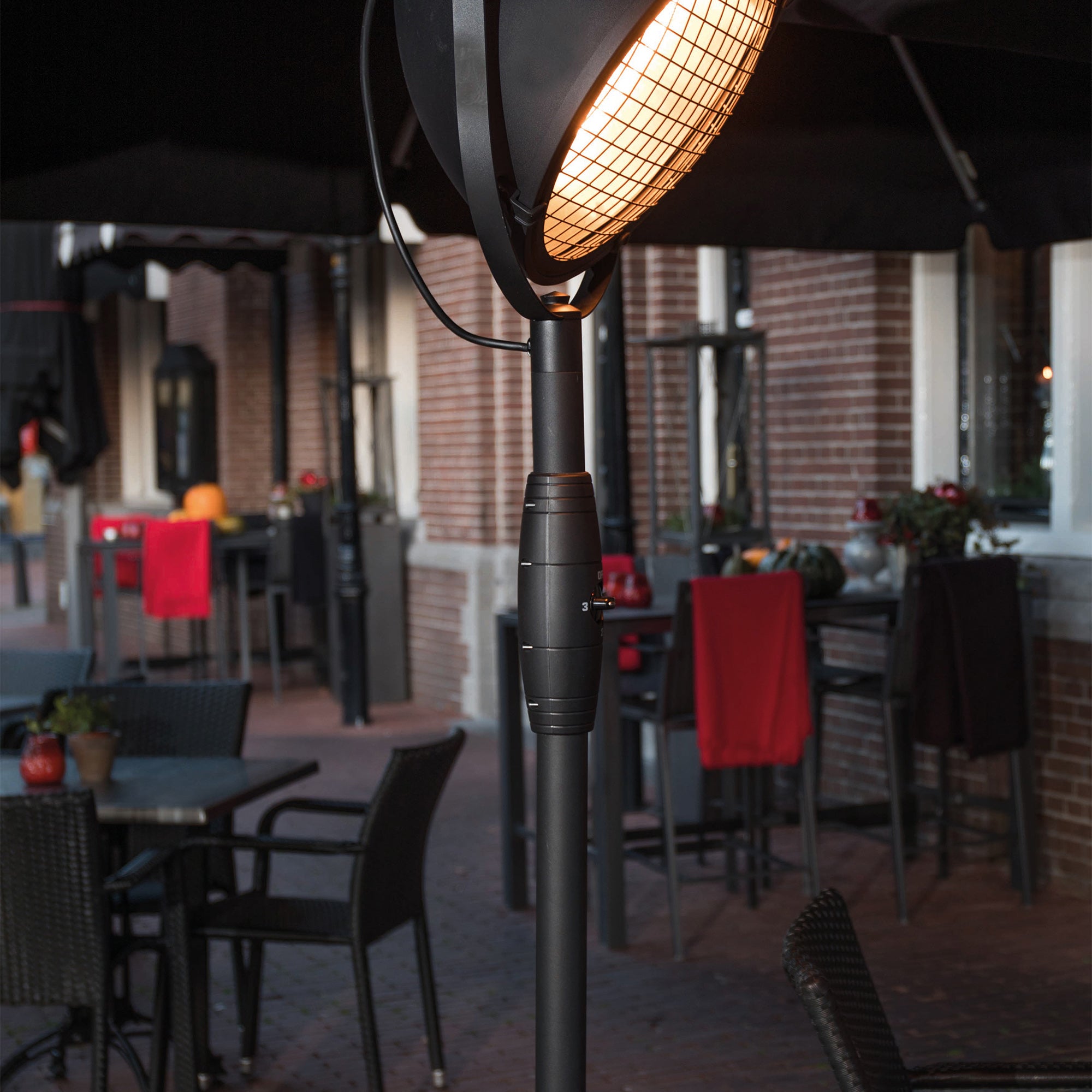 Sunred Indus Terrasverwarmer