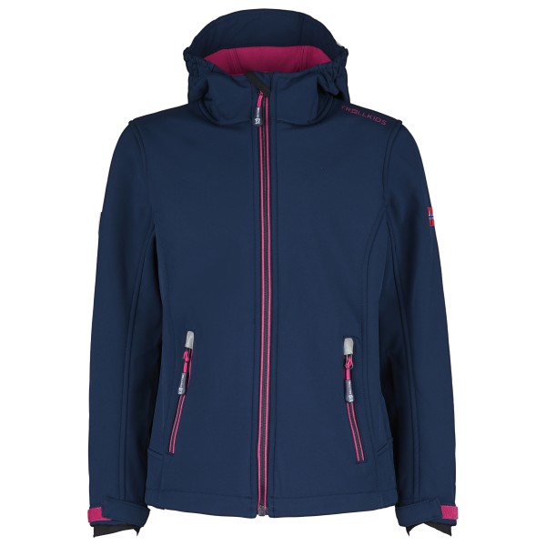 Trollkids - Girl's Trollfjord Jacket - Veste softshell