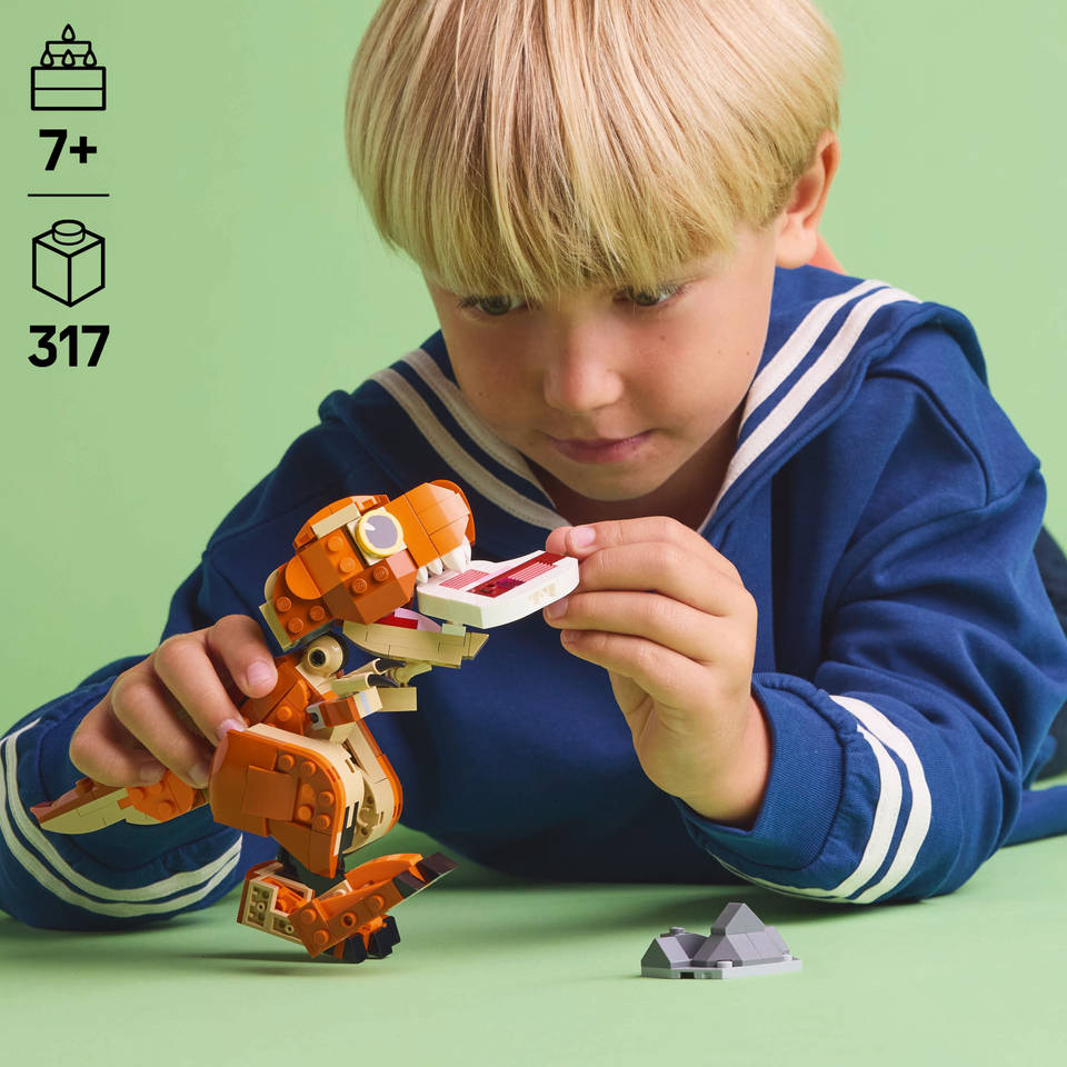 LEGO Jurassic World kleine eetster T. rex 76967