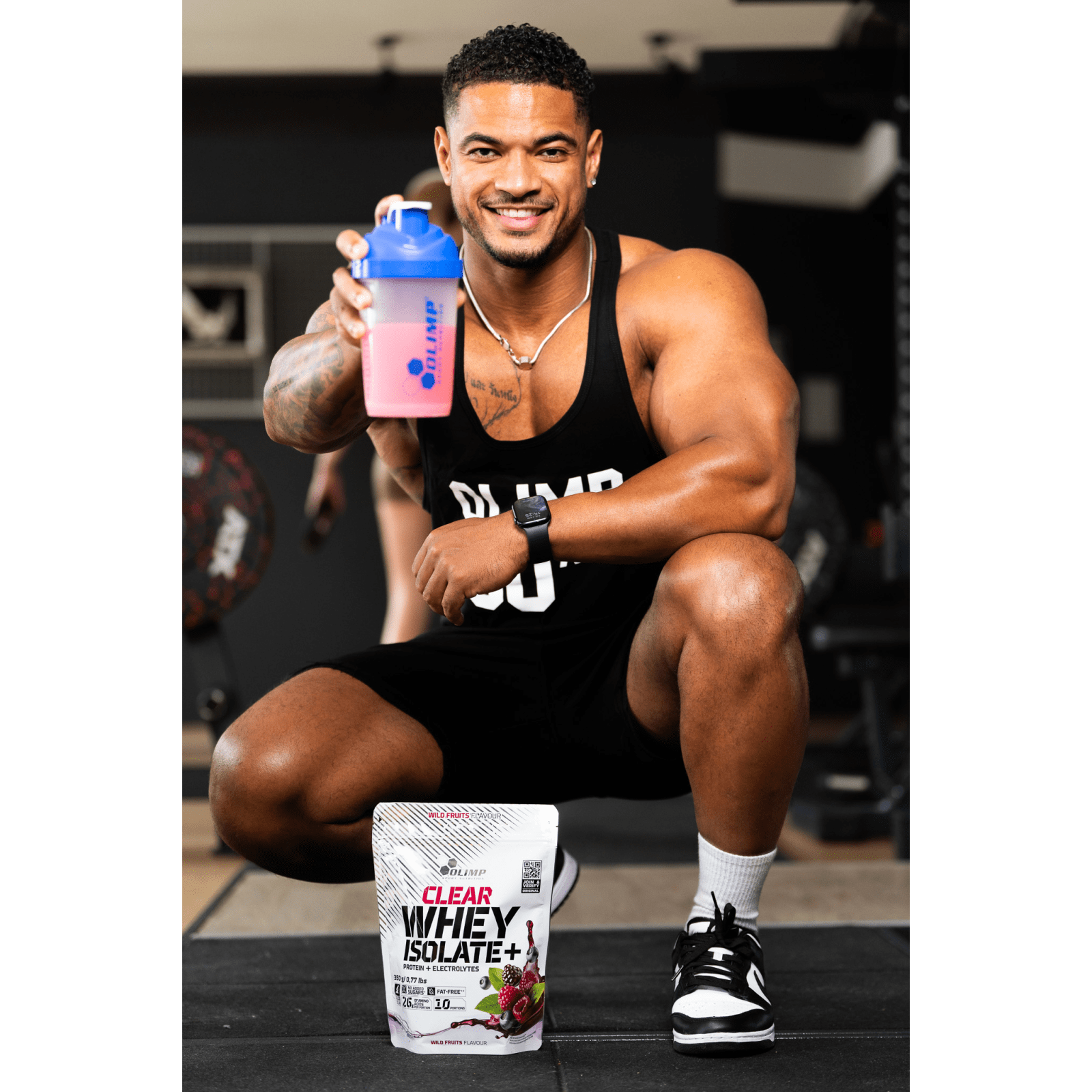 Clear Whey Isolate+ (350g)