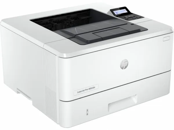 HP LaserJet Pro 4002dn - Printer - S/H - Duplex - laser - A4/Legal - 4800 x 600 dpi - op til 40 spm - kapacitet: 350 ark - USB 2.0, Gigabit LAN
