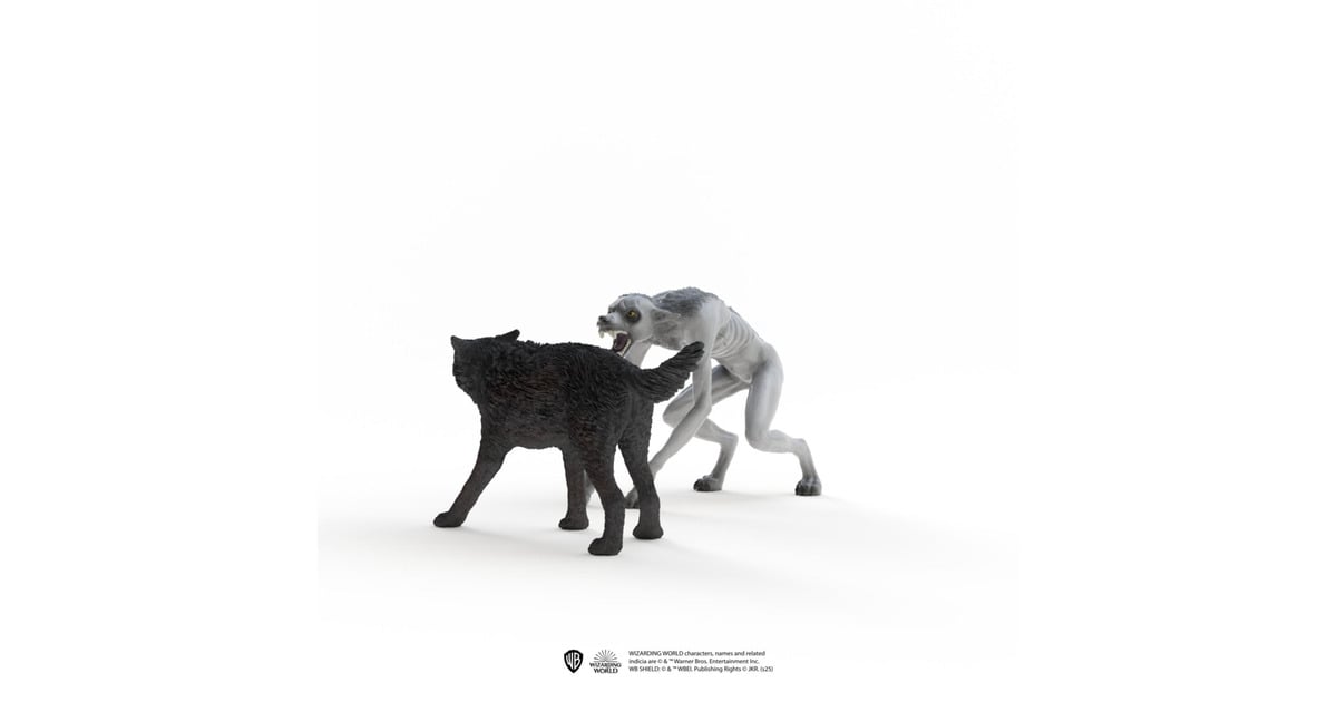 SchleichHarry Potter - Weerwolf vs. Faunaat speelfiguur  (14906)