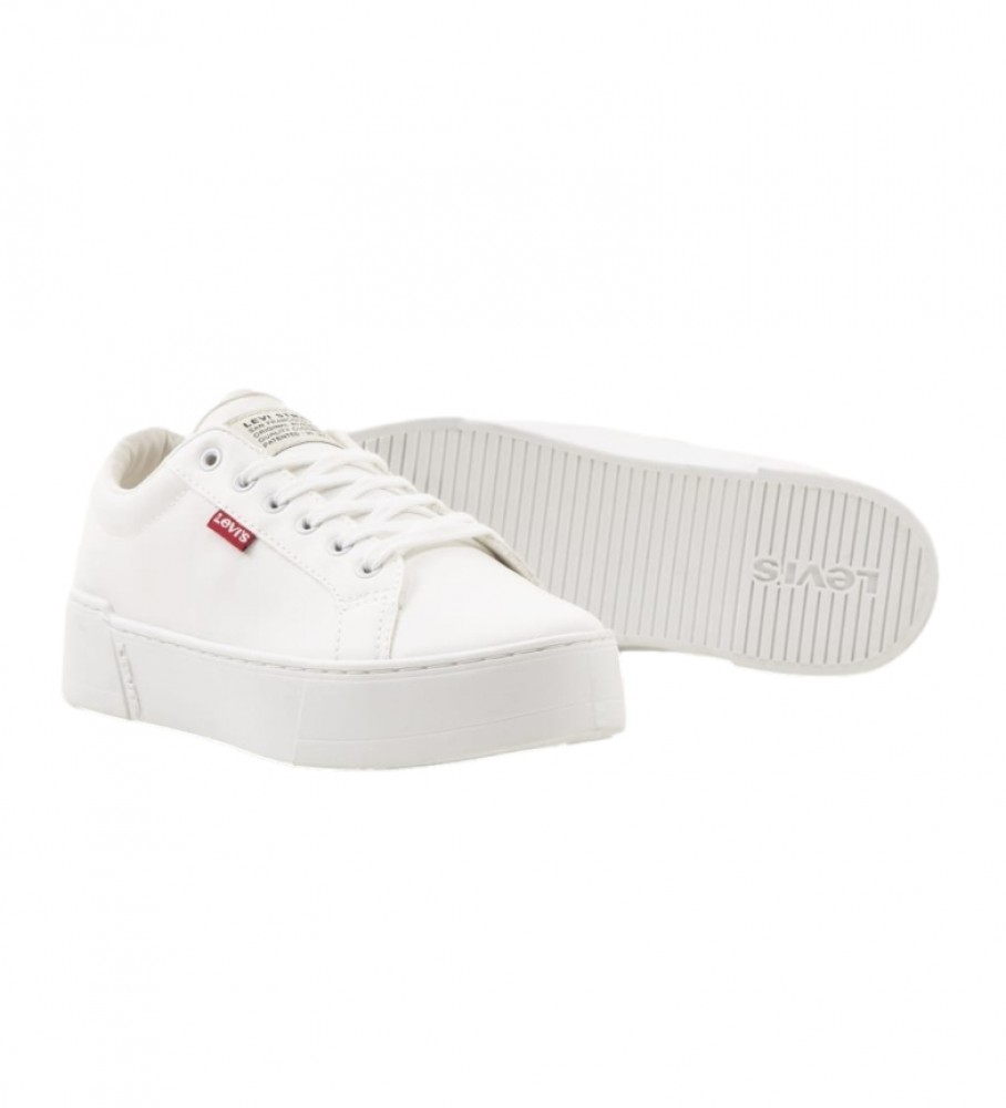 Tênis Levi's Tijuana 2.0 Branco Brilhante