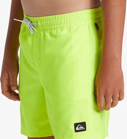 QuikSølver Bådeshorts - Solid - Lime Grøn