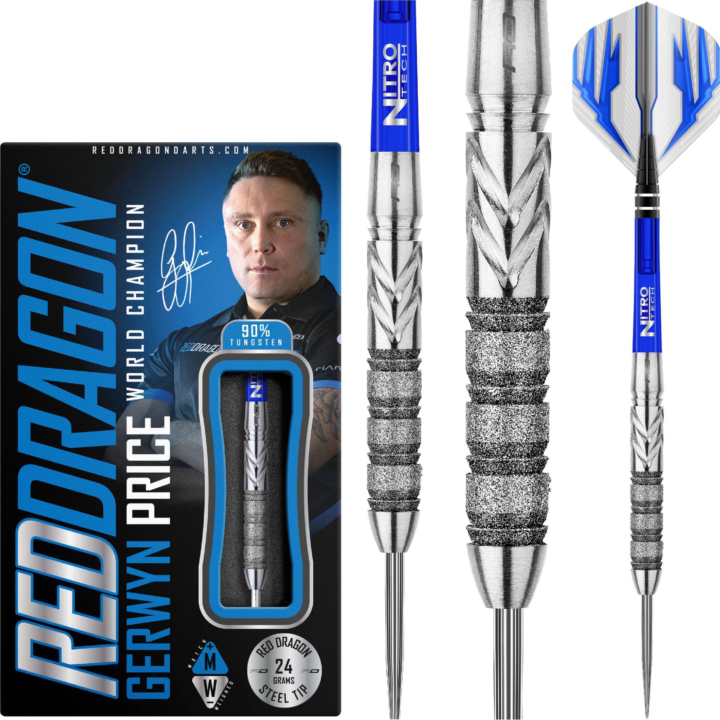 Red Dragon - Gerwyn Price Element - Steeldart