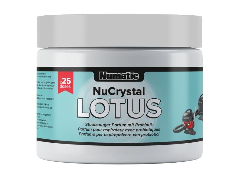 Numatic Staubsauger Deo NuCrystal Lotus Lufterfrischer für Staubsauger