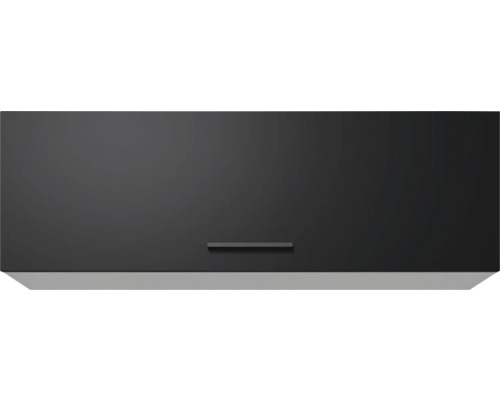Flex Well Capri wandkast (B x D x H): 100 x 32 x 32 cm, matzwart, anti-vingerafdruk, gedemonteerd