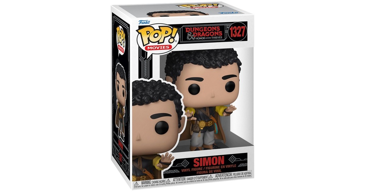 FunkoPop! Movies: Dungeons and Dragons - Simon Speelfiguur