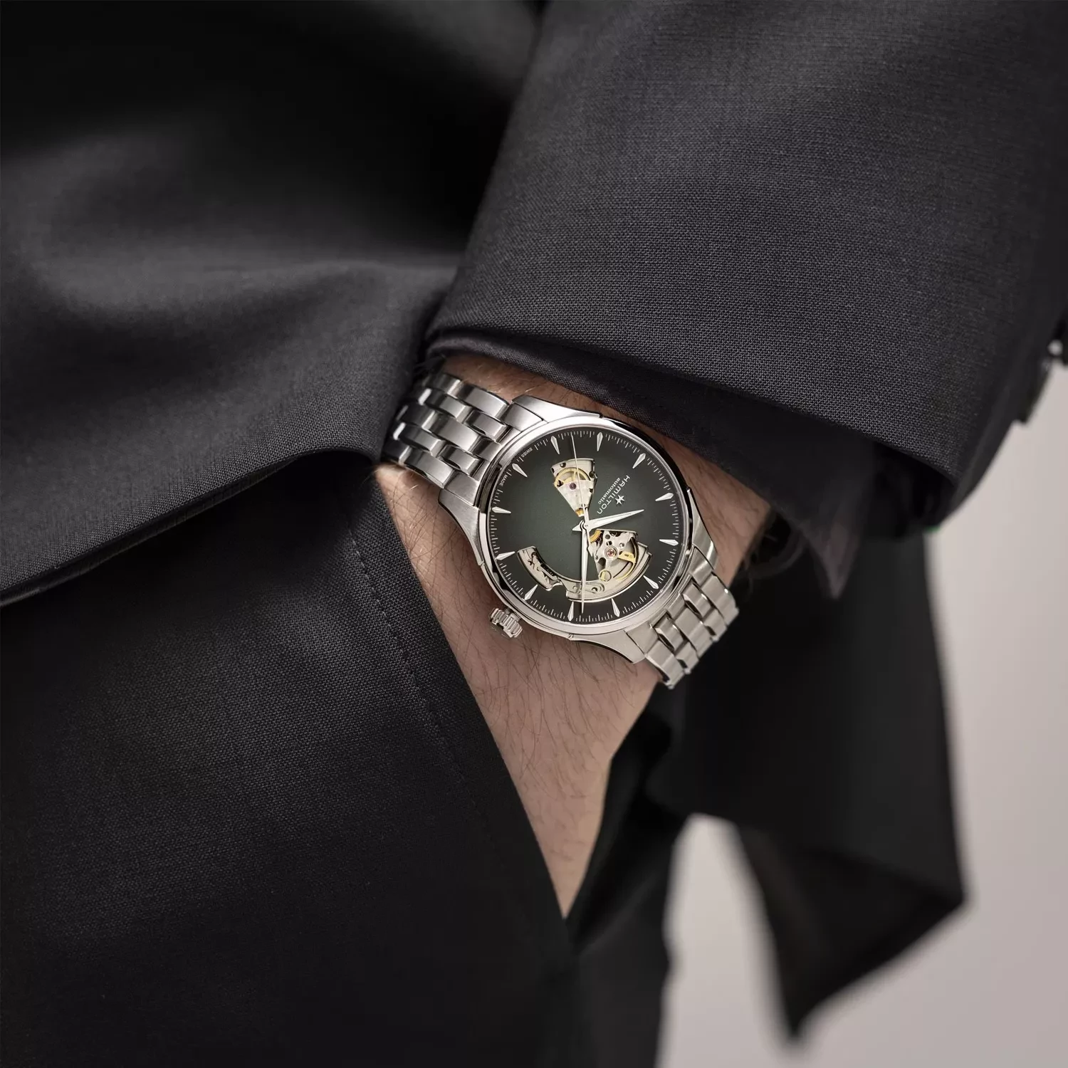 Hamilton Jazzmaster Open Heart Auto H32675160