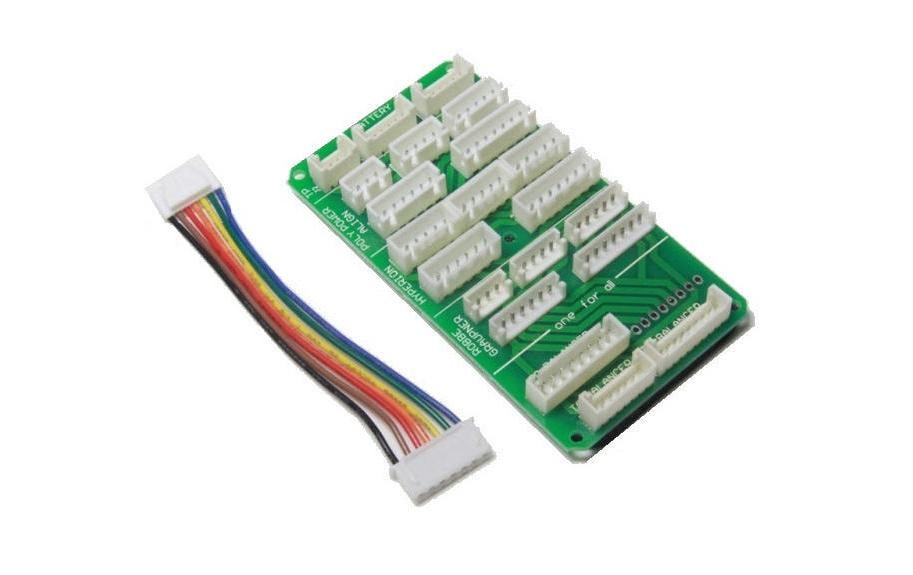 Balancer-Board 2-6SMit allen vier Standard-Stecker