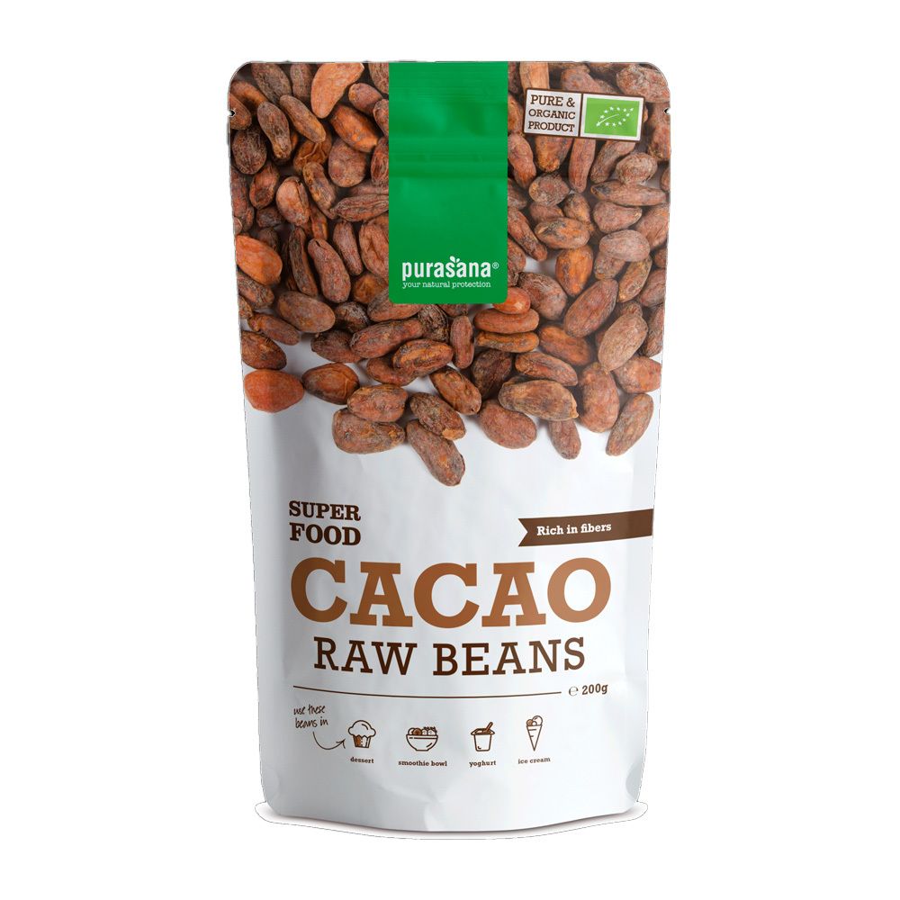 purasana® CACAO RAW BEANS