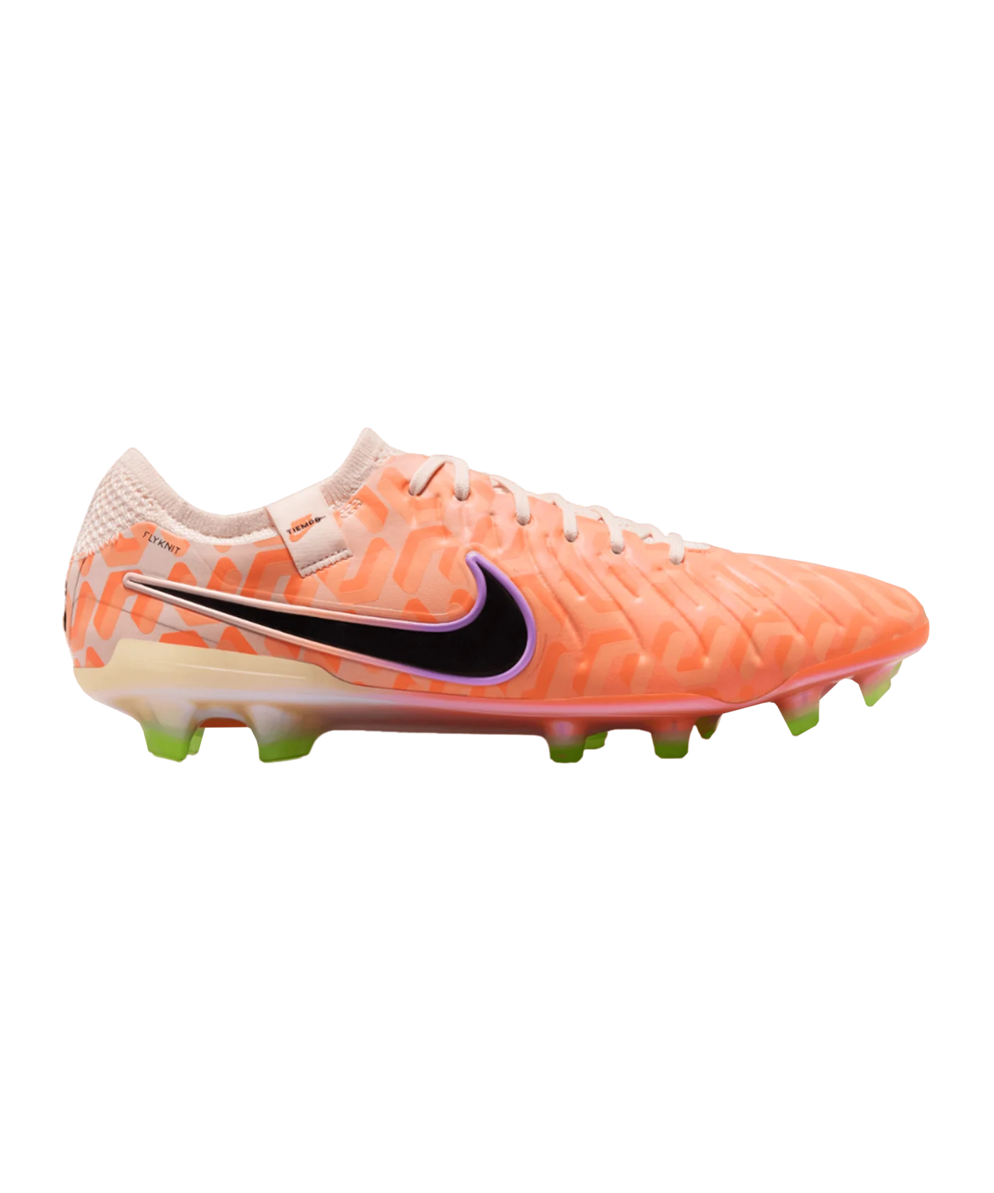Nike Tiempo Legend X Elite FG United Orange Rosa Schwarz F800