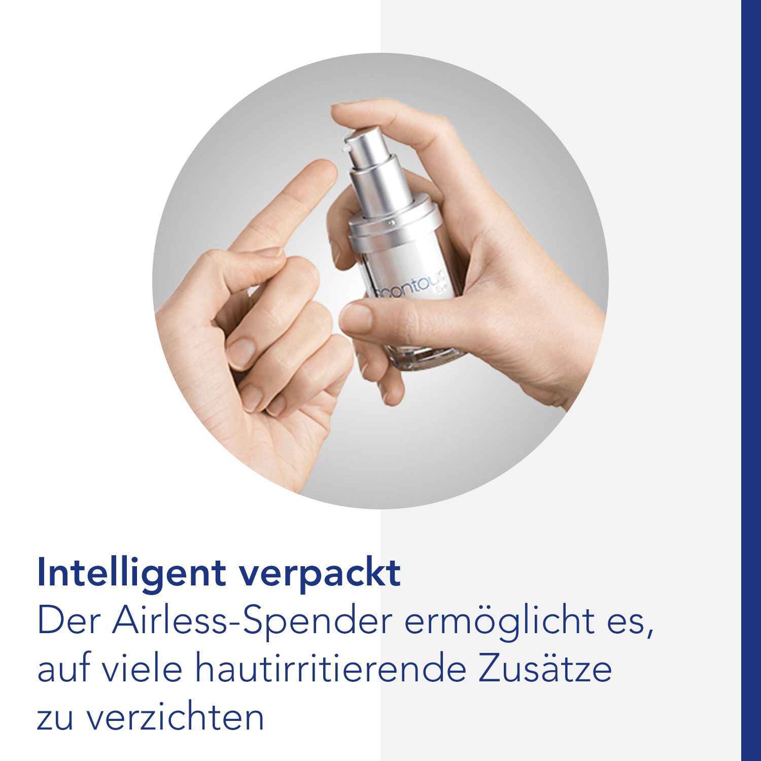 Viscontour® Eye – Pflegendes Anti Aging Augengel mit Tiefen-Hyaluron