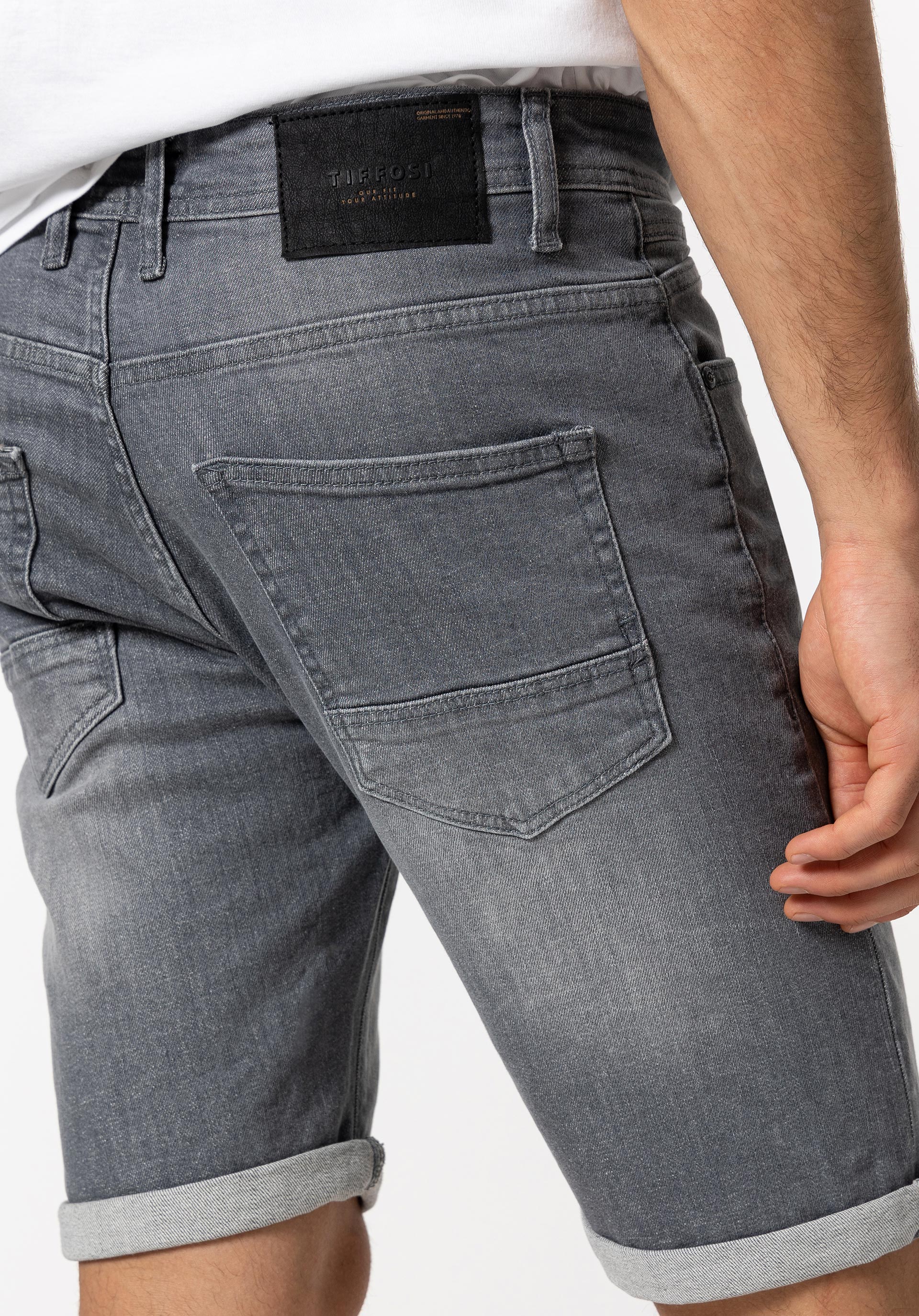 Calções de Ganga Slim Fit