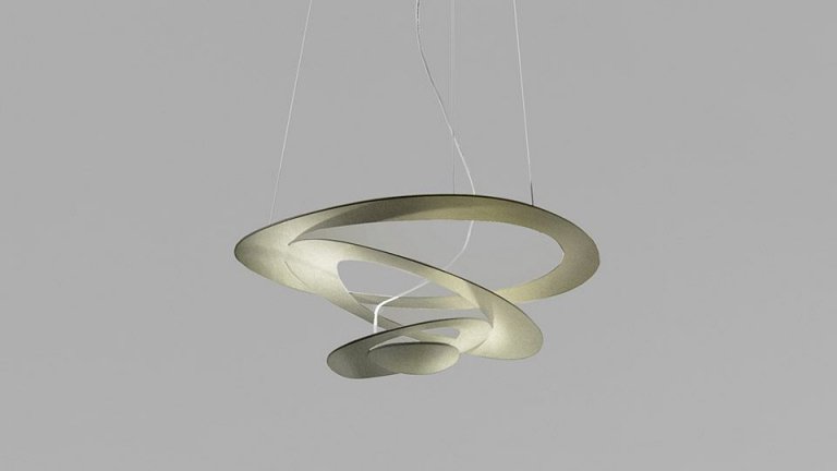 Artemide Pirce hanglamp LED 3000K wit