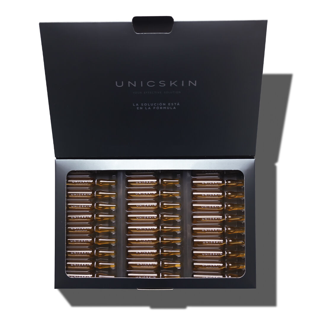 UNICSKIN Flash Beauty Unic30-Day Skin Miracle Shot 30X2ml Ampoules - 30un