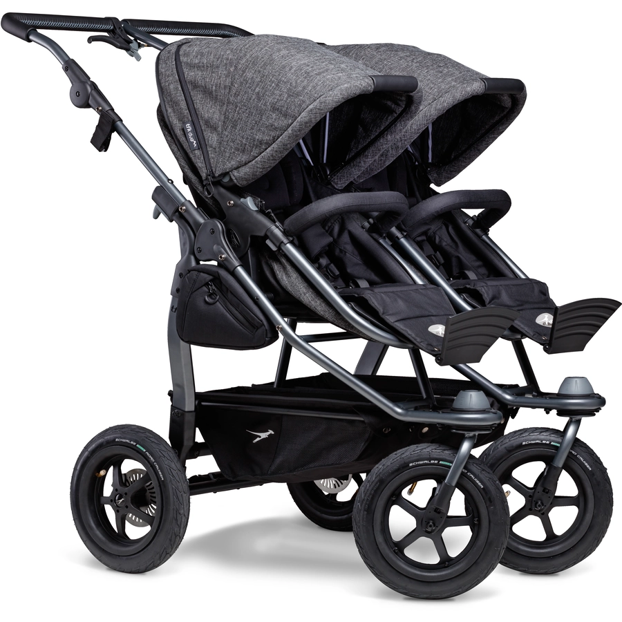 tfk Kombikinderwagen Duo Air Premium Anthrazit
