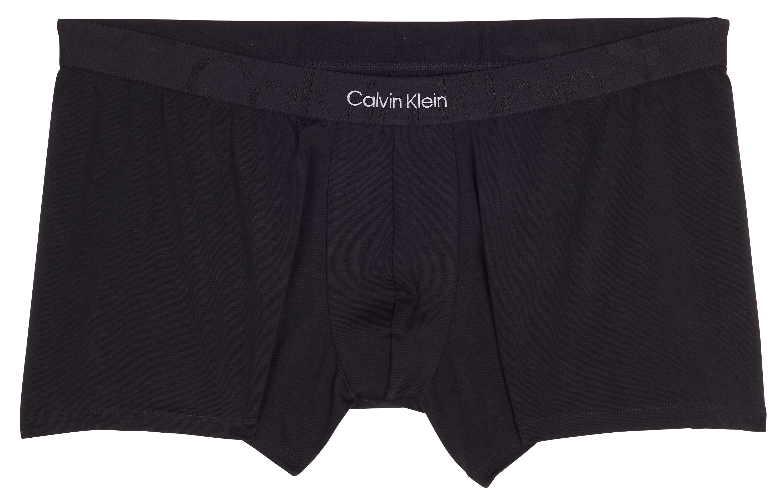 Caleçon en coton mélangé | Noir