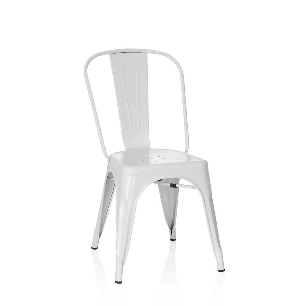 Bistrostuhl VANTAGGIO BRUSH Metall ohne Armlehnen hjh OFFICE