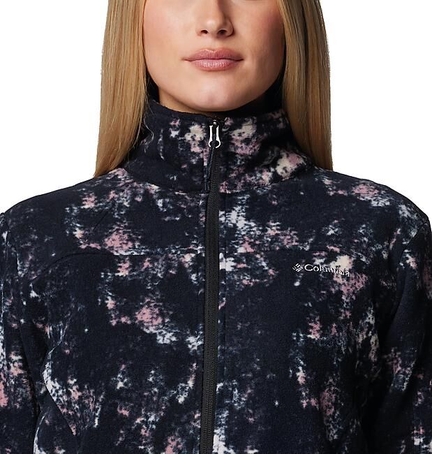 COLUMBIA - VESTE POLAIRE FAST TRECK PRINTED JACKET W