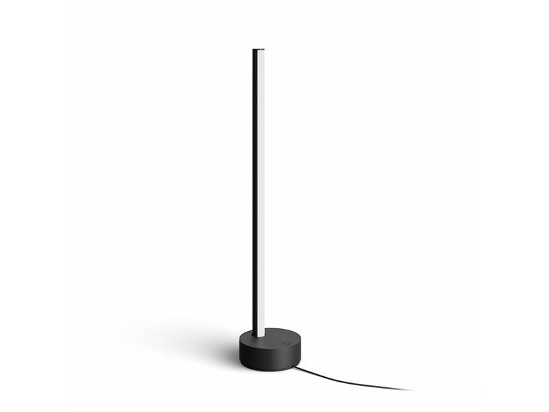 Philips Hue Tischleuchte Gradient, Signe, 12 W, Schwarz Tischleuchte