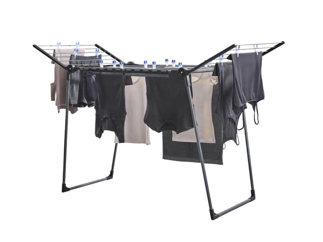 Leifheit Pegasus 180 Tørrestativ 157 x 66 x 87 cm Black