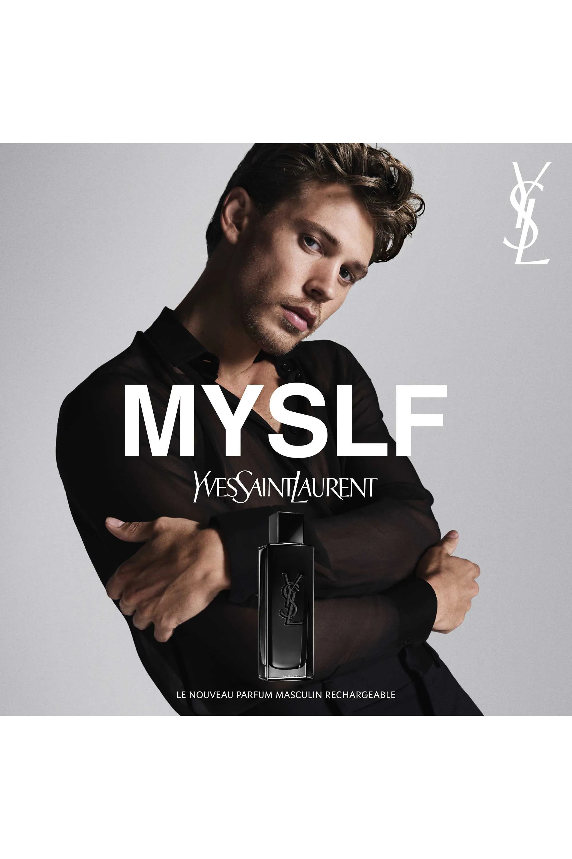 Yves Saint Laurent Eau de parfum MYSLF rechargeable-100 ml