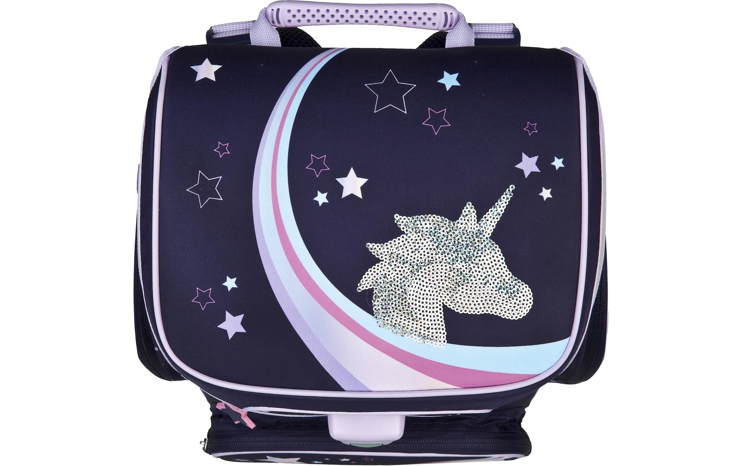 Scooli Schulrucksack »5-teilig Einhorn«