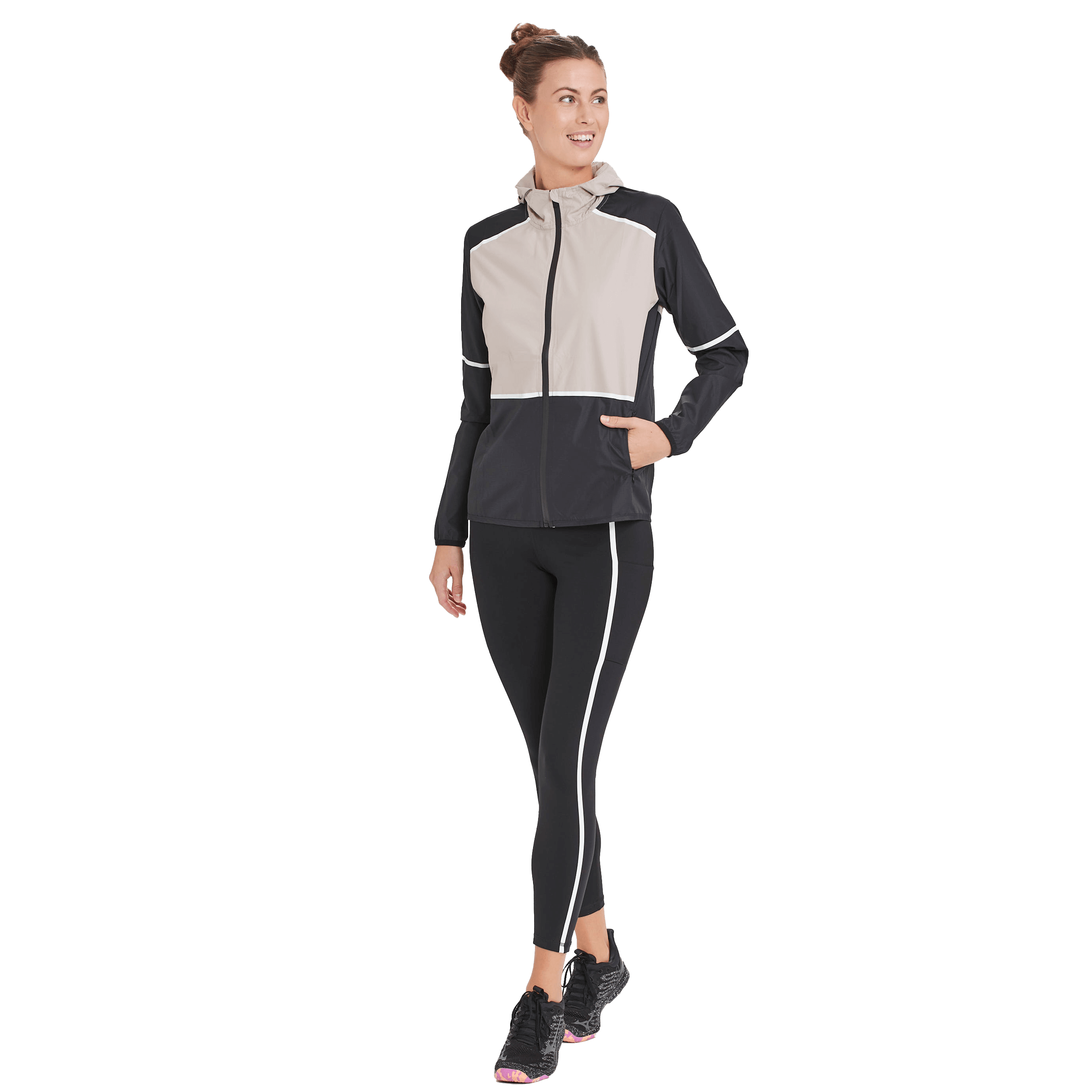Endurance Flothana W Jacket W/Hood - Treningstøy