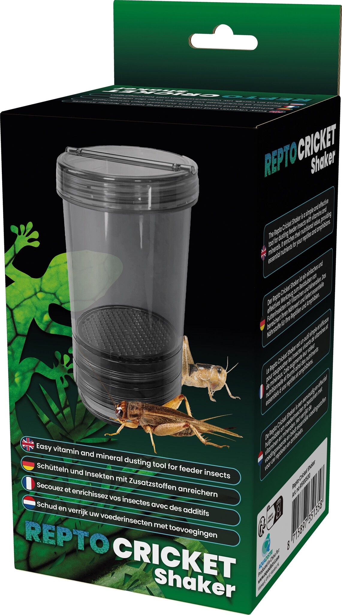Repto Cricket Shaker Voederinsecten