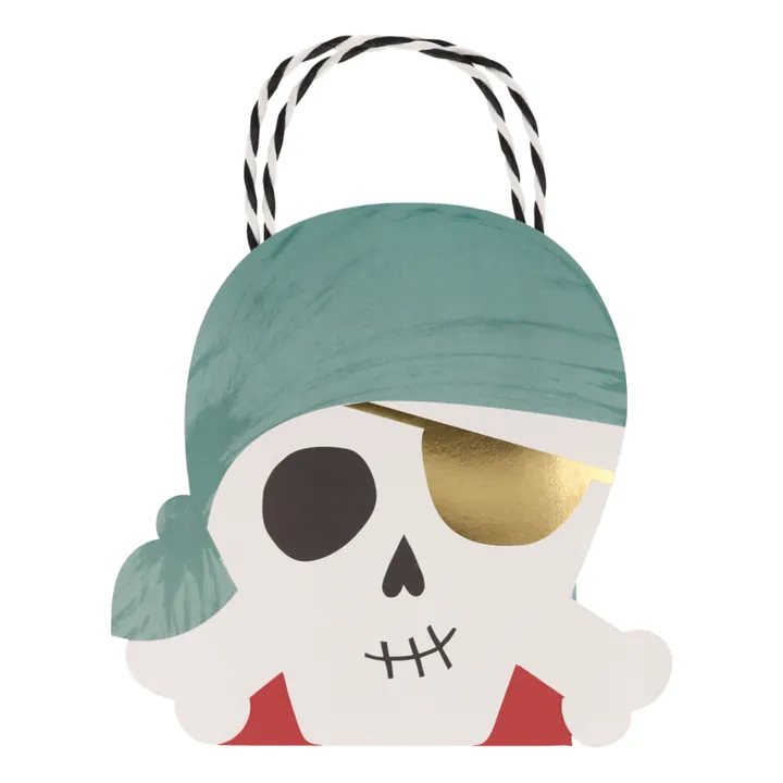 Meri Meri Sachet en papier anniversaire Pirates