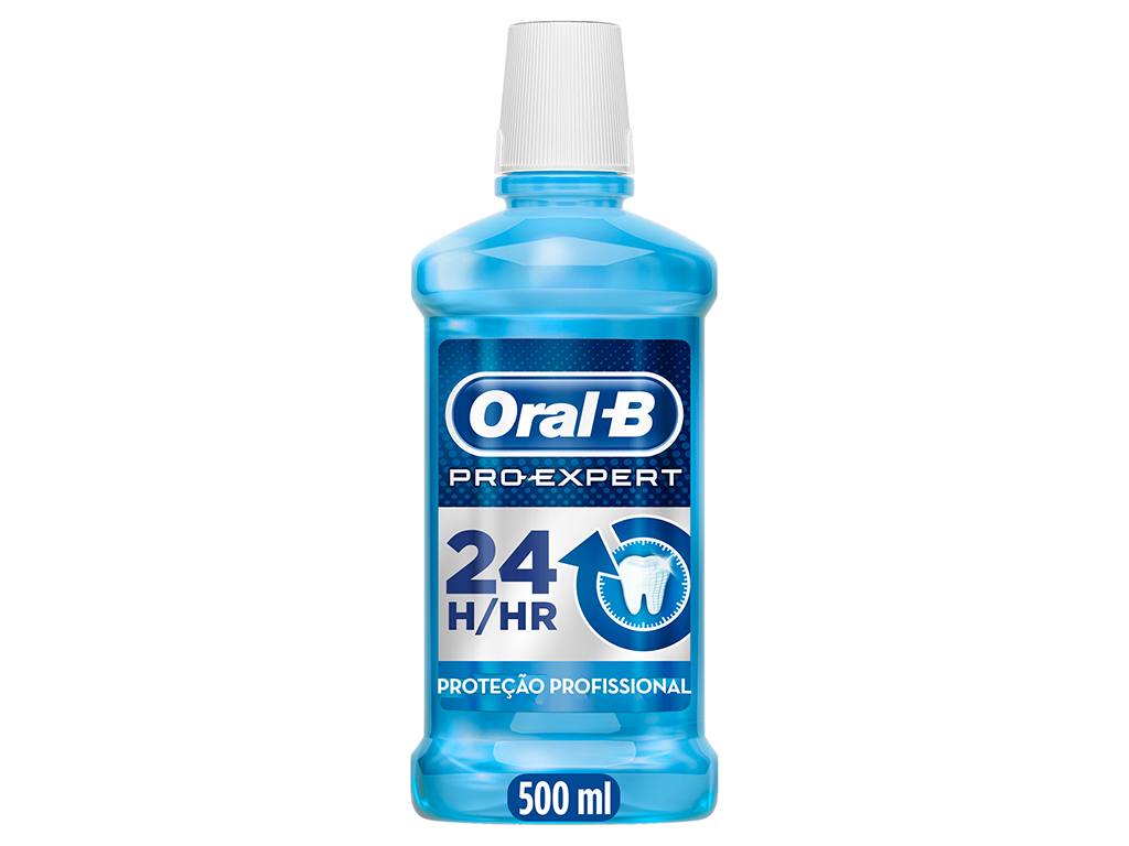 ELIXIR ORAL-B PRO-EXPERT PROTECÇÃO PROFISSIONAL 500ML