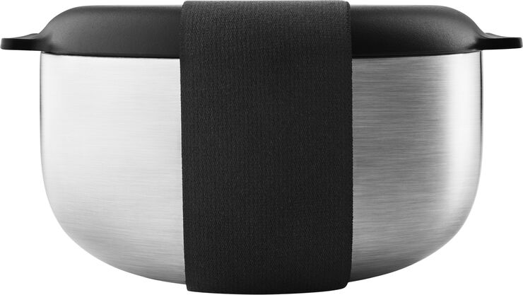 Eva Solo To Go madkasse steel/black Steel/black