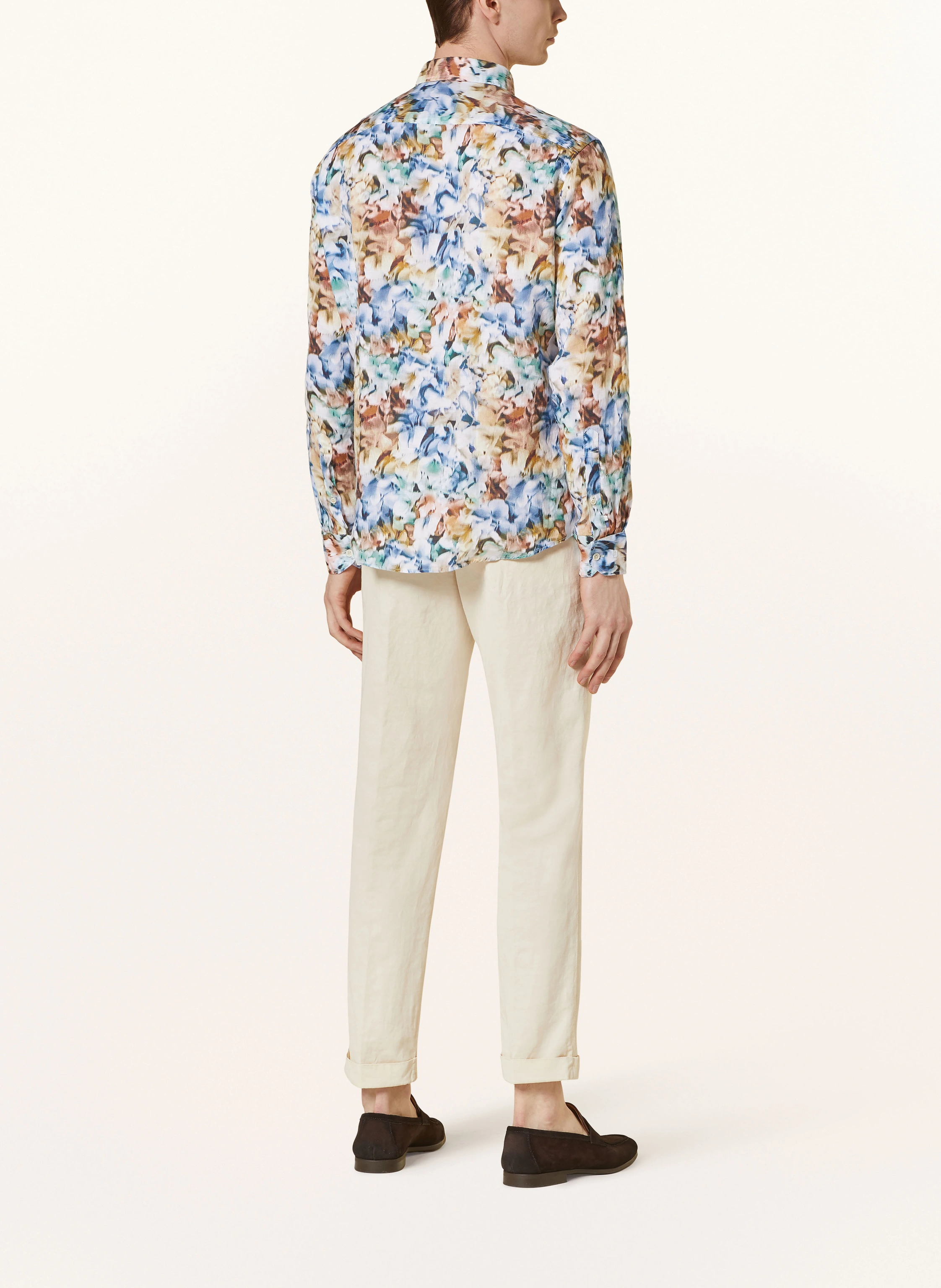 OLYMP Leinenhemd Regular Fit