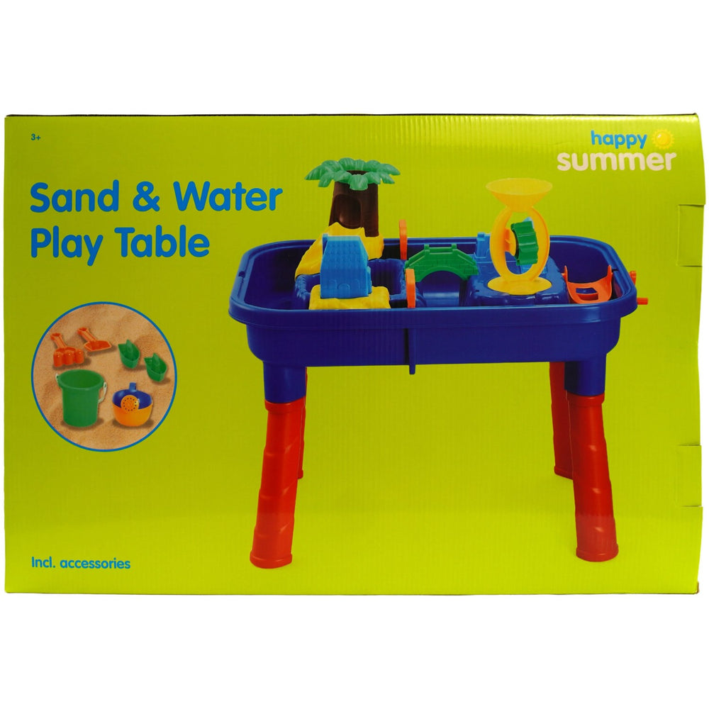 Køb Happy Summer Sand- & Vandlegebord
