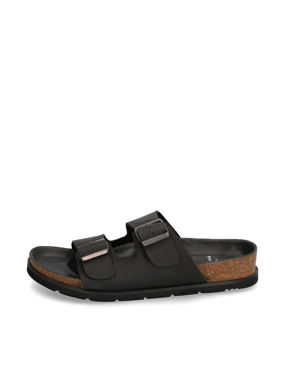 Nubukleder Pantoffel