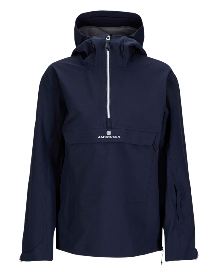 Amundsen Peak Anorak Dame 590/Faded Navy