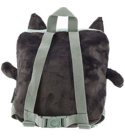 Lilliputiens Rucksack - Weich - Louis der Wolf